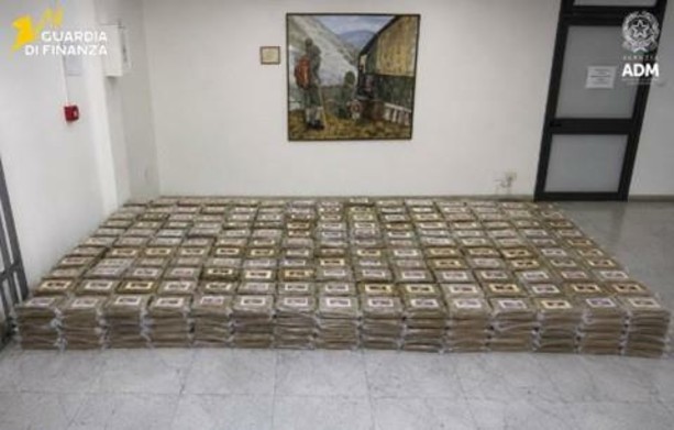 Maxi sequestro di cocaina al porto di Vado Ligure: 770 chili nascosti tra le banane (FOTO e VIDEO) Maxi sequestro di cocaina al porto di Vado Ligure: 770 chili nascosti tra le banane (FOTO e VIDEO)