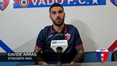 Calcio, Vado. Arras va subito a segno: &quot;Buon impatto contro la Sanremese, abbiamo risposto tutti presente&quot; (VIDEO)