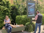 Totem digitali di Alba, nuovo allestimento per la presentazione del programma "Capitale dell’Arte contemporanea"