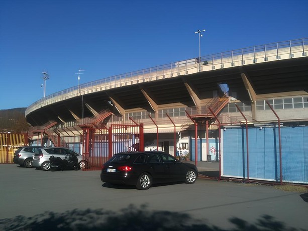 Stadio Bacigalupo, Rossello: &quot;Un progetto importante, la demolizione e ricostruzione non è consentita per i vincoli del piano di bacino&quot;