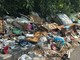 Marciapiede invaso dai rifiuti ed erbacce, degrado nell'area ex Mazda Palace. Circoscrizione 5: "Ripulire l'area" [FOTO]