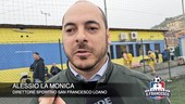 Calcio | San Franceso Loano. La Monica dopo la retrocessione: "Una pugnalata, a dicembre siamo ripartiti dai nostri valori" (VIDEO)