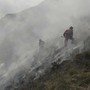 Incendio a Valdieri, riattivato un fronte di fuoco di 350 metri. In azione un Canadair da Genova e si valuta l’invio di un terzo velivolo