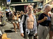 Manifestazione per la sicurezza a Sestri, aggredito fotoreporter del Secolo XIX Manifestazione per la sicurezza a Sestri, aggredito fotoreporter del Secolo XIX