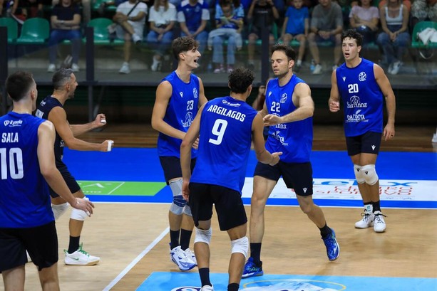 Volley | E' tutto pronto per Cuneo - Cannes, oggi pomeriggio il big match amichevole al PalaRavizza Volley | E' tutto pronto per Cuneo - Cannes, oggi pomeriggio il big match amichevole al PalaRavizza