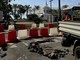 Finalmarina, doppia rottura ai sottoservizi in via Unità d'Italia: strada chiusa Finalmarina, doppia rottura ai sottoservizi in via Unità d'Italia: strada chiusa