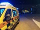 Drammatico incidente nella notte a Bordighera, scooter incastrato sotto un pullman: muore un giovane