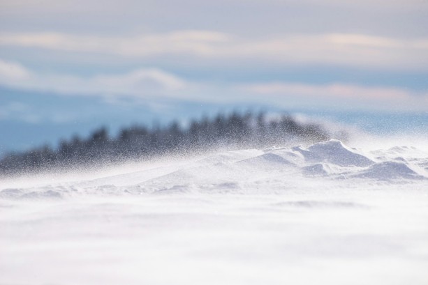 Soffia il Foehn sul Torinese: le raffiche di vento hanno superato i 130 Km/H