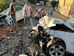 Cinque feriti nello scontro tra due autovetture a Sommariva Perno