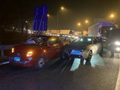 Brutto incidente allo svincolo per La Loggia: traffico in tilt sulla tangenziale di Torino Brutto incidente allo svincolo per La Loggia: traffico in tilt sulla tangenziale di Torino