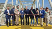 Taggia-Riva, inaugurato il ponte sull’Argentina: dopo oltre un anno torna ora il collegamento ciclopedonale diretto (Foto e Video)