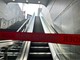 Metro Marche, due scale mobili rotte da mesi: "Non abbiamo una data certa sul riavvio"
