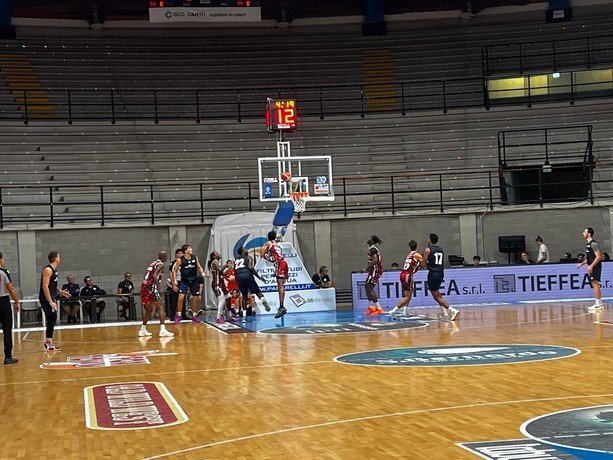 VARESE-BERGAMO, la diretta: 28-30 al 15'