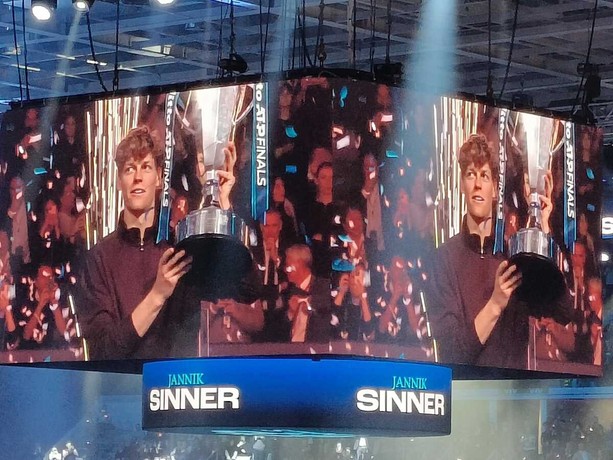 Intesa Sanpaolo rinnova per 5 anni il sostegno alle Atp Finals, Torino punta al 2030