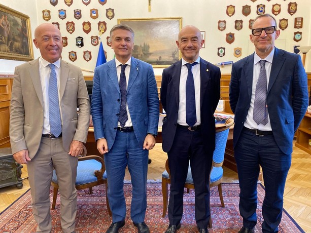 Aurelia Bis a Sanremo: confronto positivo al Mit tra Comune di Sanremo e Anas, Mager e Rixi al tavolo (Foto e Video)