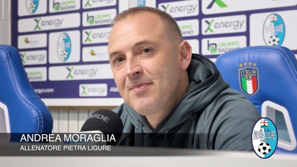 Calcio | Moraglia esulta a fil di sirena: "Bravi ad avere pazienza contro il Golfo. Pietra Ligure o Lazio per il primo posto? Scommetto su di noi" (VIDEO)