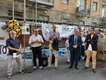 La frustrazione dei cittadini a un anno dalla tragedia di via Nizza: “Sommersi dalle spese, è una vergogna”