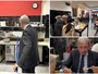Borzoli, la “pizza presidenziale” porta Bucci tra i residenti: una cena per confrontarsi sui problemi del quartiere Borzoli, la “pizza presidenziale” porta Bucci tra i residenti: una cena per confrontarsi sui problemi del quartiere