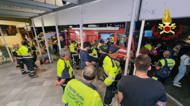 Ventimiglia: sono proseguite per tutta la notte le ricerche del piccolo scomparso ieri al camping 'Por la Mar' (Foto)