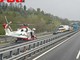 Incidente sulla A21 tra Felizzano e Asti Est, intervenuto l'elisoccorso