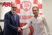 Camillo Cascino torna nella sua “seconda casa”: l’Asti ricomincia da lui [FOTO]