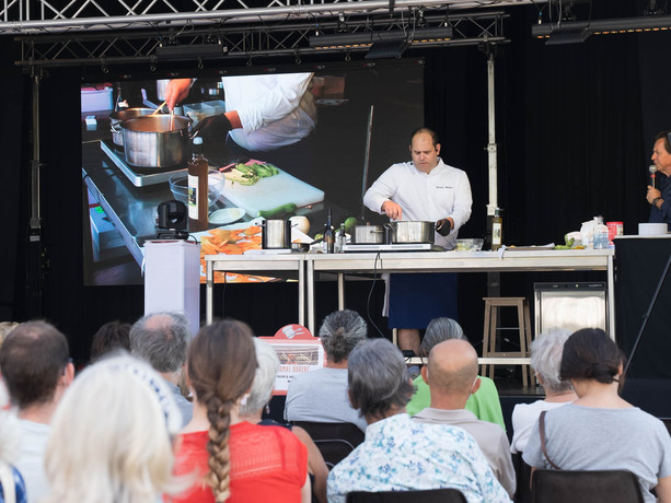 Il Festival Gastronomico Escoffier anima il weekend di Villeneuve Loubet