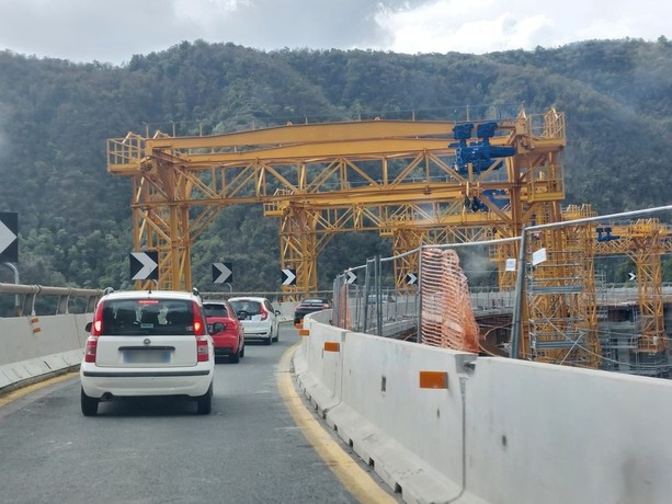 Cantieri autostradali in Liguria, vertice al Mit per ridurre i disagi estivi Cantieri autostradali in Liguria, vertice al Mit per ridurre i disagi estivi
