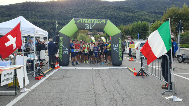 Baciato dal sole e dai panorami del Ceresio, il Porto-Brusino Trail regala spettacolo: successo per la grande gara transfrontaliera