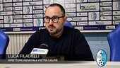 Calcio, Pietra Ligure. Filadelli si gode la vittoria nel derby: "Sento chiacchiere da bar, il lavoro di Moraglia e del suo staff è sensazionale" (VIDEO)