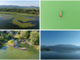 VIDEO. Il lago di Varese visto dall'alto: l'effetto del caldo e le alghe, tra fiume azzurro e verde smeraldo VIDEO. Il lago di Varese visto dall'alto: l'effetto del caldo e le alghe, tra fiume azzurro e verde smeraldo