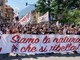 "No Tav No Tir", corteo da Bussoleno a San Didero contro il nuovo autoporto (FOTO)