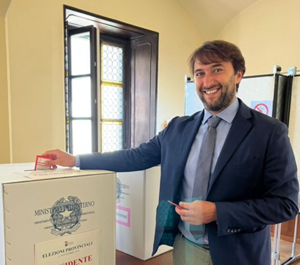 Il leghista Simone Nosenzo, sindaco di Nizza Monferrato, è il nuovo presidente della Provincia di Asti
