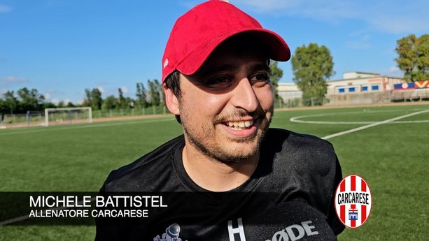 Calcio, Carcarese. Tutta la commozione di Michele Battistel: &quot;Squadra e staff dai grandi valori. Senza Diego Alessi non sarei qui&quot; (VIDEO)