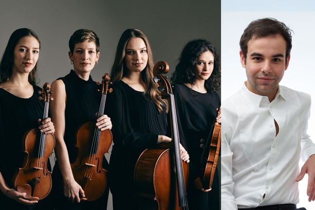 Pre-Festival di Ticino Musica: Andrea Jermini e il Quartetto Rilke protagonisti al LAC