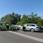 Frontale sul raccordo Torino-Caselle: traffico paralizzato sulla tangenziale