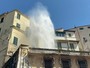 Sanremo, guasto a una tubazione sopra piazza Eroi Sanremesi: altissimo geyser d’acqua, interviene la Municipale (Foto e Video) Sanremo, guasto a una tubazione sopra piazza Eroi Sanremesi: altissimo geyser d’acqua, interviene la Municipale (Foto e Video)