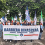 Fratelli d'Italia scende in piazza contro spaccio e violenza: &quot;Riprendiamoci Barriera di Milano&quot; [FOTO]