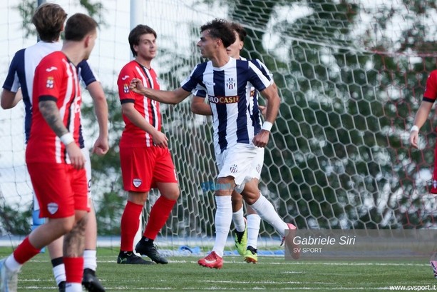 Calcio, Savona. Calcagno gol contro la Sampierdarenese: &quot;Gara preparata al meglio, dobbiamo ancora capire i momenti di una partita&quot; (VIDEO)