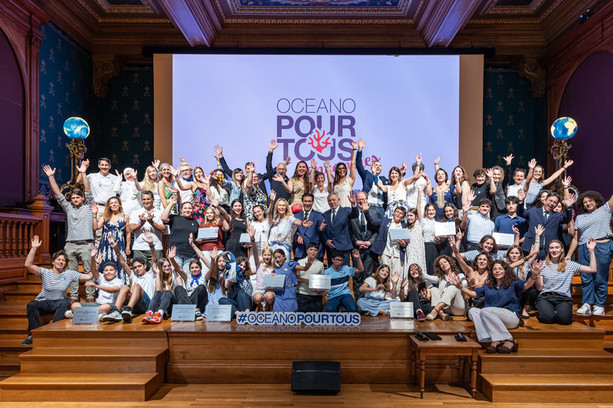 Les Rencontres Oceano pour Tous: al Musée océanographique de Monaco 11 classi di 6 nazionalità unite per la tutela dell’Oceano (Foto) Les Rencontres Oceano pour Tous: al Musée océanographique de Monaco 11 classi di 6 nazionalità unite per la tutela dell’Oceano (Foto)