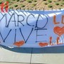 “Marco vive”: ad Asti uno striscione per ricordare il sedicenne vittima del tragico incidente stradale