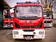 Incendio in un palazzo di via Spontini, otto persone intossicate Incendio in un palazzo di via Spontini, otto persone intossicate