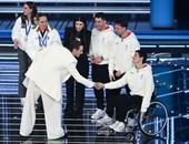 La cuneese Giuliana Turra ospite a Sanremo come testimonial delle Paralimpiadi [VIDEO]