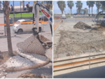 Varazze, cantiere fermo su Piazza Vittorio Veneto, la rabbia dei residenti: "Vogliamo una revisione del progetto"