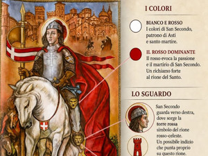 La “cabala” del Palio 2026: i segni nascosti nel drappo di Aru