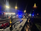 Incidente sulla A10, resta grave il diciottenne: è intubato e in prognosi riservata Incidente sulla A10, resta grave il diciottenne: è intubato e in prognosi riservata