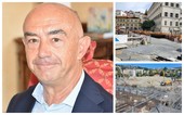 Sanremo: Mager &quot;Abbiamo una data spartiacque per il palazzetto di Pian di Poma mentre per per piazza Eroi si vive alla giornata (Video)