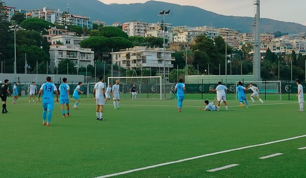 Calcio. Il Pietra Ligure non sfigura a Sanremo, ma i matuziani si impongono 2-1