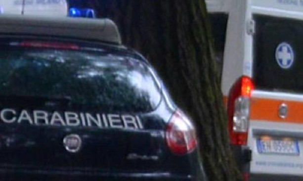 Carabiniere investito sulla provinciale a Cunardo da una moto che non si è fermata al posto di blocco