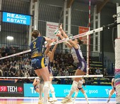 Volley A1/F: Il Bisonte scala il Monviso