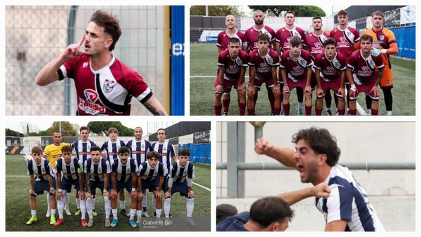 Calcio. Il Pontelungo chiama e il Savona risponde: gli scatti del 2-2 del Riva (FOTOGALLERY)